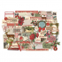 Idea-ology Tim Holtz Christmas Ephemera Pack (TH94187) ( TH94187)